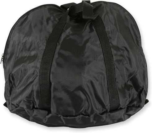 RaceQuip® 300003RQP Helmet Bag - Fleece Lined - Zipper Closure - Nylon - Black...