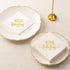 Crisky 40 and Fabulous Cocktail Napkins Gold for Women 40th Birthday Decorations, 40th Birthday Bevergae Dessert Table Supplies, 50Pcs, 3-Ply...