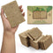 Biodegradable Scrubbing Pads for Dishes - Coconut Fiber Scrub Pads for Dishes - Non Scratch Scouring Pads for Pots and Pans (24 pack)...