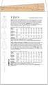 Vogue Misses' Fitted Lined Peplum Jacket, Skirt and Tapered Pants Sewing Pattern Packet, Design Code V2018, Sizes 12-14-16-18-20, Multicolor...