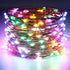 USB Fairy Lights 20 Ft 120 LED String Lights with On/Off Switch, Waterproof Copper Wire Lights for Bedroom Wall Ceiling Wreath Christmas Easter We...