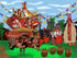 New Yam Festival Jigsaw Puzzle - 500 Pieces...