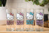 Silver Buffalo Sanrio Hello Kitty 4pc Tumbler Glass Set, 10 Ounces...