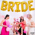 KatchOn, Giant Bride Balloons Gold - 40 Inch | Bachelorette Party Decorations | Gold Bride Balloon for Bridal Shower Decorations | Bridal Shower B...
