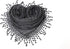 Cindy & Wendy Lightweight Triangle Floral Fashion Lace Fringe Scarf Wrap for Women...