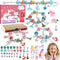 HYASIA Unicorn Gifts for Girls Jewelry Making Kit - Kids Toys Arts Crafts for Kids Age 6 7 8 9 10+ Year Old, Charm Bracelet Making Supplies Beads,...