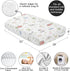 Sweet Jojo Designs Fitted Baby Crib Sheets (Farm Animals) for Boys or Girls, Infant Nursery, Toddler Room - Standard Size (Farmhouse, Southern, Co...