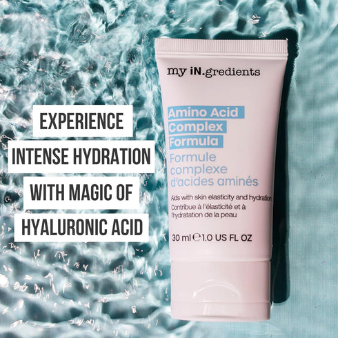 masque BAR My Ingredients Amino Acid Complex Formula Moisturizer for Face -Soothing and Hydrating Korean Skin Care, Boosts Skin Elasticity and Hyd...