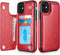 HianDier Wallet Case for iPhone 11 6.1-inch Slim Protective Case with Credit Card Slot Holder Flip Folio Soft PU Leather Magnetic Closure Cover fo...