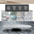 Car Blind Spot Mirror,HD Glass Frameless Convex Rotating Design,Rear View Mirror with wide angle Adjustable,Stick for Van SUV Trucks Universal (Re...