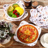 Cunhill Microwave Bowl Holders 4 Pcs Bowl Potholders Soup Bowl Cozy Bowl Hot Bowl Holder Multipurpose Hot Heat Proof Plate Holder Pot Holders for ...