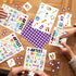 Artist Party Bingo Game, 24 Player Art Bingo Cards Set for Family Friend Activity, Painting Party Favor Decoration Holiday Supplies -a03...