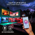 LED Color Changing Lights, Compatible with Alexa & Google Assistant, RGBW 2700K-6500K, 60 Watt Equivalent Multicolor, Dimmable with App, A19 E26, ...
