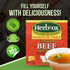 Beef Bouillon Seasoning Bundle. Includes Four 1.1 Oz Box 8ct Packets of Granulated Beef Bouillon. Gluten Free and Sodium Free Bouillon Beef Season...
