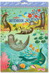 eeBoo: Otters Sketchbook/60 Pages, Multicolor (SKOTP), Inspires Artists of All Ages, Allows Doodling, Coloring, Sketching, or Artwork...
