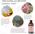 Avatra Rose Essential Oil for Diffuser, Perfume, Skin, Hair, Aromatherapy | Pure & Natural Essential Oil for Massage, Bath, Soap, Candles | Premiu...