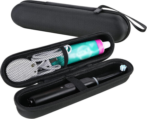Electric Toothbrush Case Travel, Portable Toothbrush Carrying Bag Compatible with Philips 4100 5100 6100 6500 7500 9300, Compatible with Oral-B Pr...