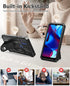 for Motorola Moto-G Pure Phone Case: Moto G-Power 2022 Case Heavy Duty Military Grade Hard Protection Shock Proof Grip | Durable Dual-Layer Armor ...