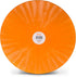Speedball 14 Inch Round Universal Pottery Wheel Bat, Orange, for Ceramics and Clay Work...