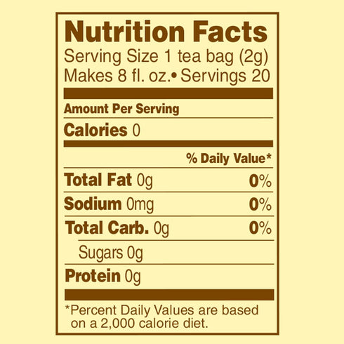 Celestial Seasonings, True Blueberry Herb Tea, 20 ct...