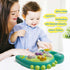 Baby Piano Toy, Dinosaur Piano Keyboard Light Up Sound Musical Toy, Learning Educational Interactive Infant Toddler Kids Toys Gift for Girl Boy...