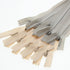 16 Inch Invisible Zippers Beige Grey Color 40.64 cm Closed End Nylon Coil Hidden Zipper for Sewing Craft Dress Pillow Bag Sofa Cushion Mixed 10 PC...