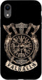 iPhone XR Viking Vegvisir Valhalla Norse Mythology Case...