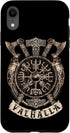 iPhone XR Viking Vegvisir Valhalla Norse Mythology Case...