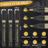 Liquid Mirror Chrome Markers - 3Pcs Gold Waterproof Reflective Gloss Metallic Markers for Repairing, Resin Supplies, Model Painting, Marking or DI...