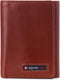 Alpine Swiss Leon Mens RFID Safe Trifold Wallet Cowhide Leather Comes in a Gift Box Tan...