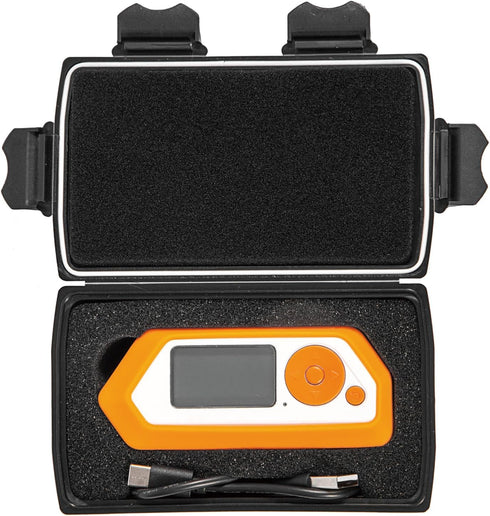 Hard Carrying Case for Flipper Zero, Flipper Zero Bumper Protective Cover, Mesh Pocket fit Cable, Black (Case Only)...