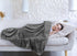 Utopia Bedding Fleece Blanket Throw Size Grey 300GSM Luxury Anti-Static Fuzzy Soft Microfiber Blanket for Couch, Sofa and Bed (60x50 Inch)...