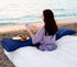 Utopia Bedding Waterproof Pillow Protector Zippered (2 Pack) Standard Royal Blue – Pillow Encasement 20 x 26 Inches...