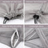 2Pcs Cat Bathing Bag Cat Shower Bag Cat Washing Bag Cat Bathing Restraint Cat Grooming Bag Cat Restraint Bag Adjustable Cat Bag for Bathing (Gray ...