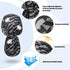 Chuangdi 3 Pcs Do Rags Dew Rag Skull Caps for Men Bandana Beanie Hats Pirate Hats Cycling Cap Head Wraps for Women...