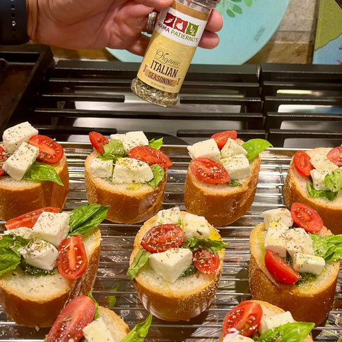 Organic Italian Seasoning...
