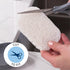 S&T INC. Bar Soap Holder for Kitchen, Bathroom, and Soap Dish, 6 Pack, White, 2.9 inches by 4.4 inches...