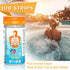 Pool and Hot Tub Test Strips - Medical-Grade Precision 3-1 4-1 7-1 Pool Test Kit - Testing pH, Free Chlorine(Bromine), Total Alkalinity & Cyanuric...