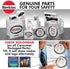 Hawkins A10-09 Gasket Sealing Ring for Pressure Cookers, 2 to 4-Liter, Black...