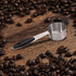1/8 Cup(2 Tbsp/30 ml/30 cc/1 oz) Measuring Cup, Small Measuring Cup Measuring Scoop,Stainless Steel Coffee Measuring Scoop,Single Metal Coffee Sco...