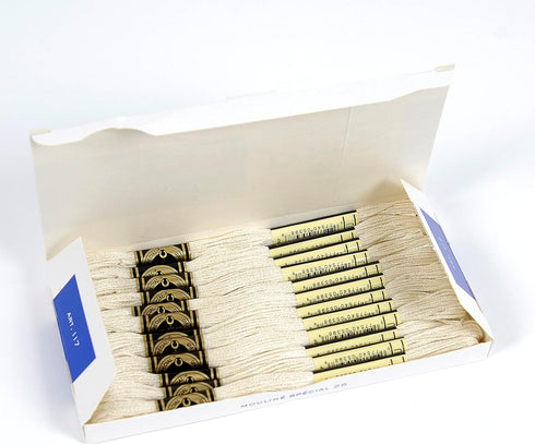 Dmc 6-Strand Embroidery Cotton 8.7yd-Ecru...