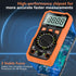 Multimeter Tester 2000 Counts Digital Multimeter with DC AC Voltmeter and Ohm Volt Amp Meter, Tests Live Wire, Continuity, Temperature, Diode Meas...
