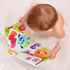 B. toys Bath Book & Boat Bath Squirter & Pull-String Boat Colors & Numbers Convenient Travel Clip 10 Months Tub Time Book Pull & Go Rider...