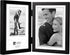 Malden International Designs Black Concept Wood Picture Frame, Double Vertical, 2-5x7, Black...