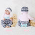 Reborn Baby Dolls Clothes Girl Pink Doll Clothes Baby Clothes 17-22 Inches Baby Doll Clothes and Accessories for Newborn Baby Dolls Girl...