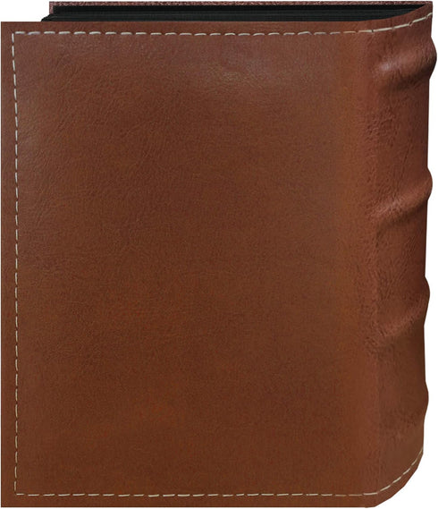 Pioneer Photo Albums NE4-100/BN 100-Pocket Scroll Embossed Sewn Leatherette 2-Tone Cover Photo Album, Brown...