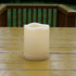 iZAN 1 Pack Outdoor LED Flameless Candle with Timer Waterproof Plastic Flickering Battery Operated LED Pillar Candle for Home Wedding Party Garden...