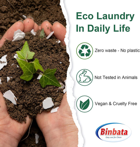 Laundry Detergent Sheets, Up To 128 Loads Hypoallergenic Eco-Friendly Forest Scent Laundry Sheets, Biodegradable Plastic Free Liquidless Laundry S...