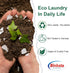 Laundry Detergent Sheets, Up To 128 Loads Hypoallergenic Eco-Friendly Forest Scent Laundry Sheets, Biodegradable Plastic Free Liquidless Laundry S...