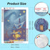 Stalente Diamond Painting Kits for Adults, Starry Sky Round Full Drill Diamond Art Kits, 5D DIY Paint with Diamonds Crafts for Home Wall Decoratio...